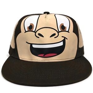 Men’s Pugs “Monkey Face” Snapback Hat.